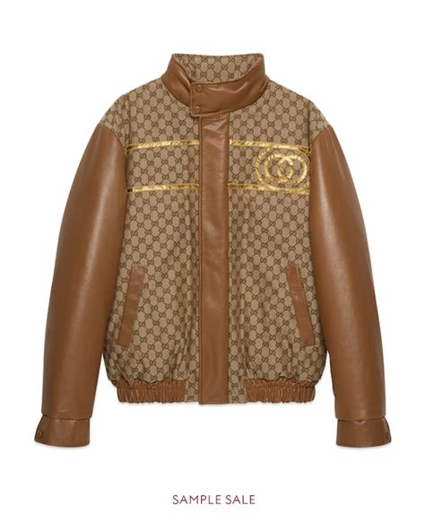 gucci giacche in pelle
